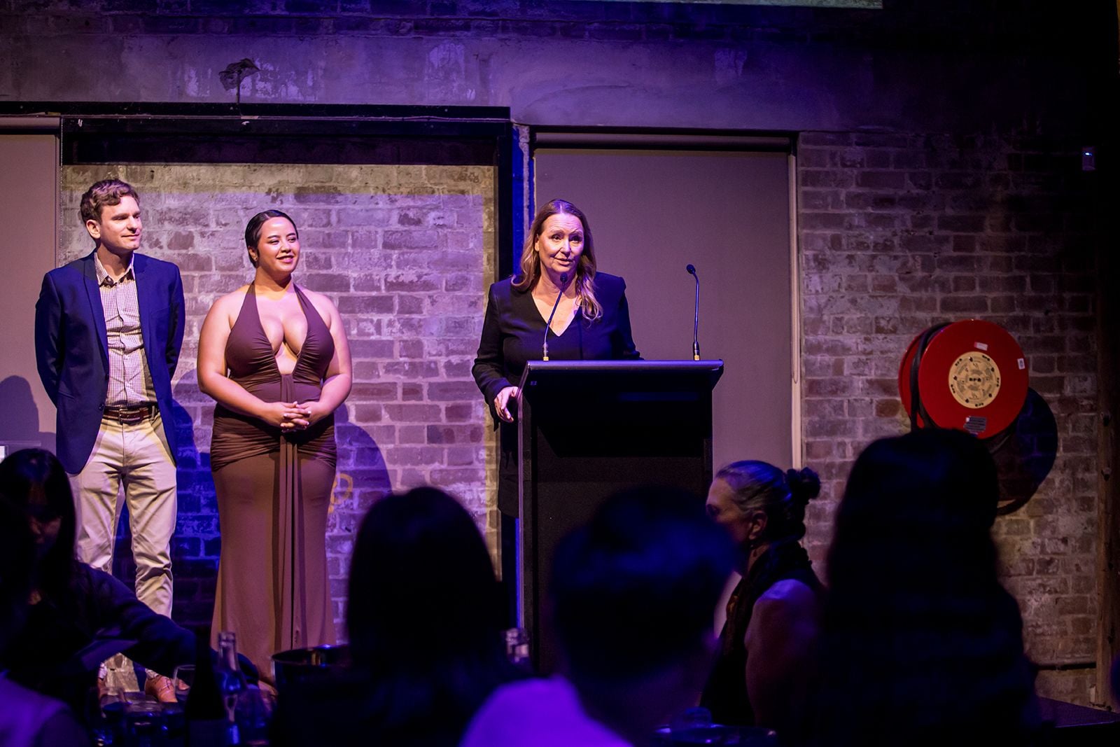 2025 Sydney Young Entrepreneur Awards Gala dinner Founders celebrating at the 2025 Sydney Young Entrepreneur Awards gala